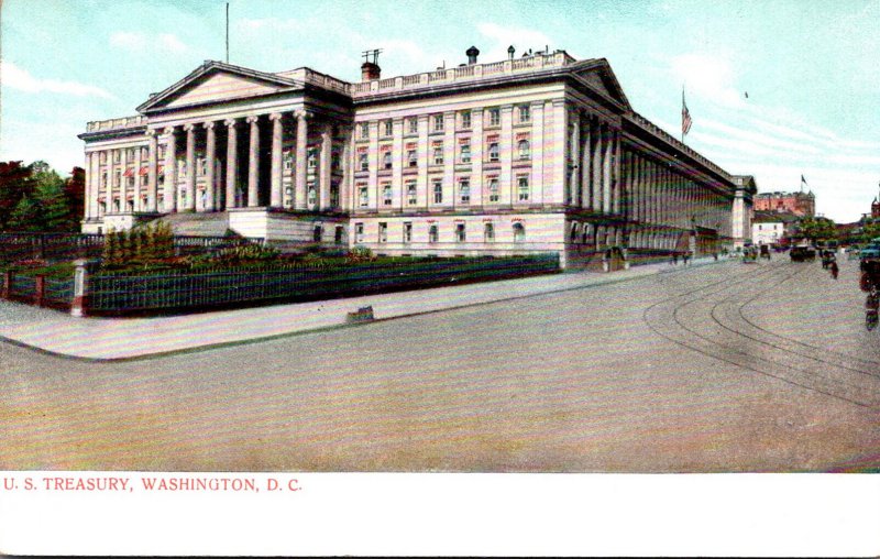 Washington D C The United States Treasury