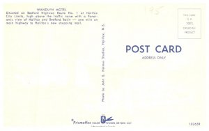 Canada  Halifax  Wandlyn Motel