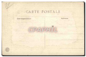 Longpont - the Basilica - The Portal - Old Postcard