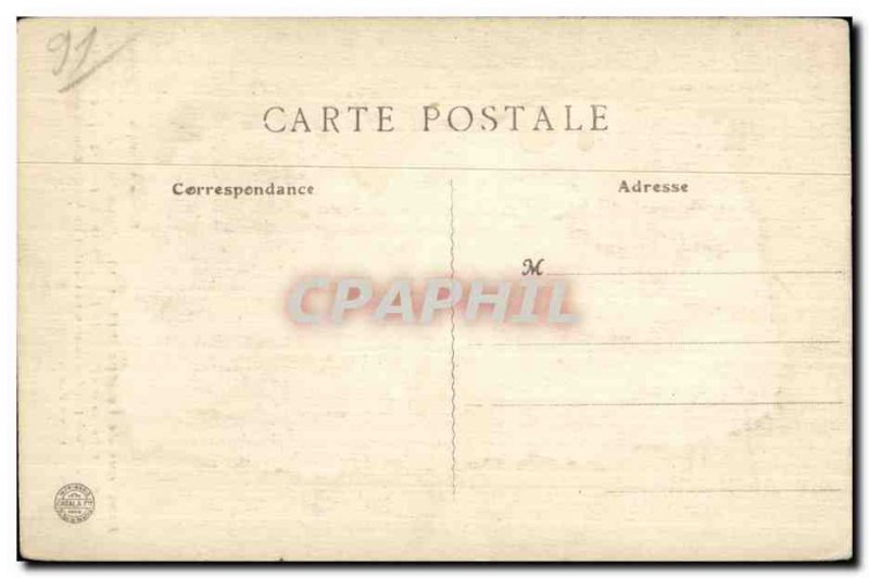 Longpont - the Basilica - The Portal - Old Postcard