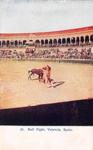 Bull Fight in Spain Bull Fighing, Bullfighting Unused 