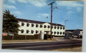 Norfolk VA Armed Forces College Postcard