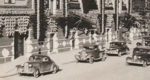 RPPC Mitchell Corn Palace in 1949 SD, South Dakota