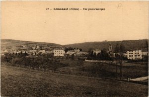 CPA LIMONEST vue panoramique (461708)