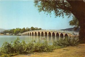 B44520 China Seventeen Arch Bridge Summer Palace