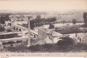 SAINT-AIGNAN, Loir et Cher, France, 1900-10s; Vue Generale (Sud), General Vie...