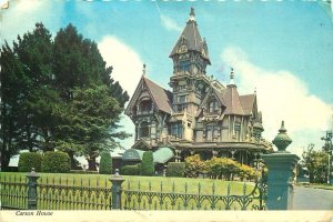 1976 Carson Home, Eureka, California - Redwood Lumbering - Vintage  Postcard