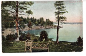 Point Pleasant Park with Halifax in the Background, Nova Scotia,