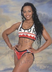 Rio Jane Omorogbe Gladiators TV Show Hand Signed Photo