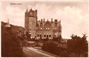 Belfast Castle Ireland Unused 