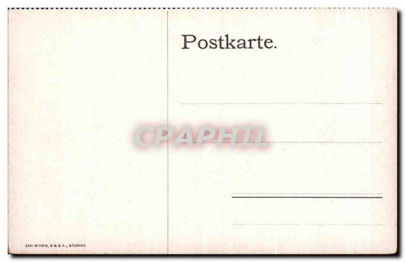 Old Postcard Hohenaschau