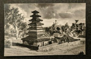 Mint Vintage Town Scene Thailand Real Photo Postcard RPPC