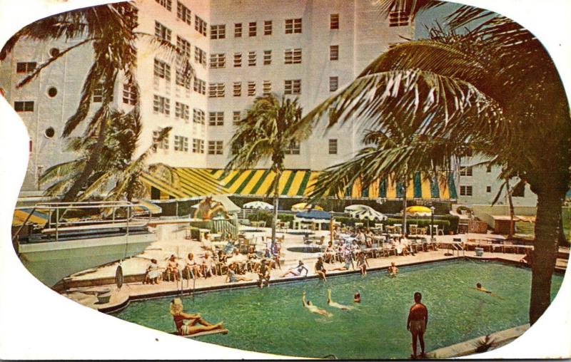 Florida Miami Beach The Caribbean Hotel