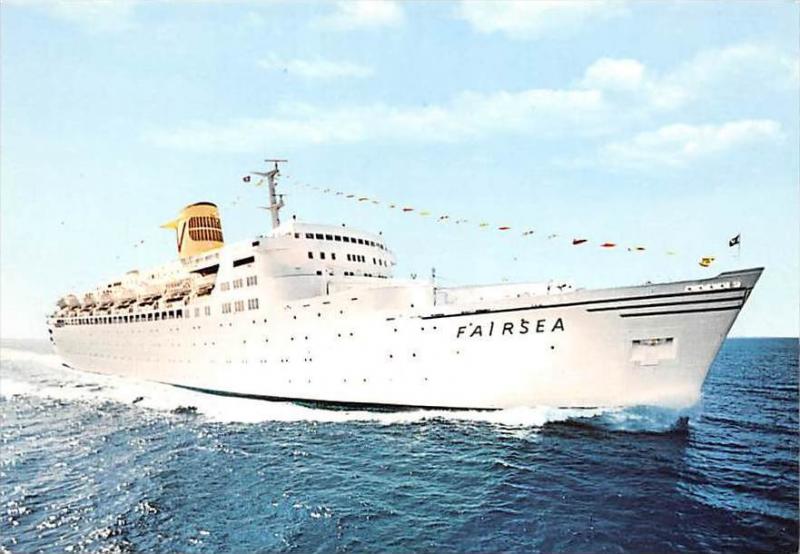 S.S. Fairsea, Sitmar Cruises