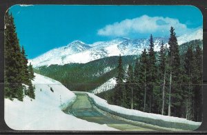 Colorado - Winter Vista On Berthoud Pass - [CO-214]