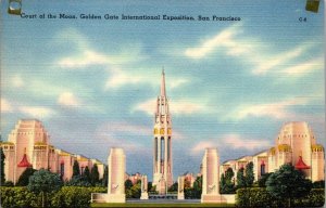 San Francisco Golden Gate Expo 1939 Court Of The Moon