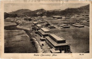 PC CRATER ADEN BARRACKS YEMEN (a32257)