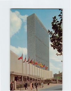 Postcard United Nations Building, New York City, New York