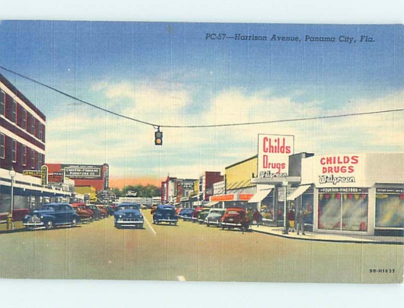 Linen STREET SCENE Panama City Beach Florida FL W1873