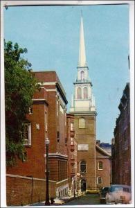 Old North Church, Salem St. Boston MA