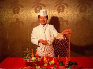 Iowa Urbandale Great China Restaurant Master Chef Cheng Ah-Fu