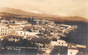 H71/ Foreign Postcard Cuernavaca Mexico RPPC c1940s Vista 81