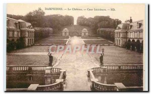 Old Postcard Dampierre-le-Château Inner Court