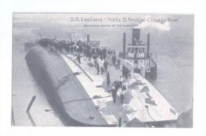 LP26      Steamer Eastland, , Disaster, Wells St. Bridge,   