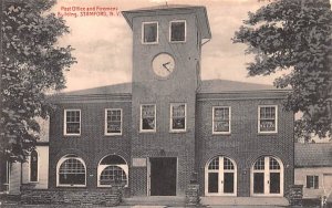 Post Office & Firemens Building in Stamford, New York