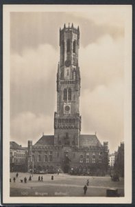 Belgium Postcard - Bruges - Beffroi - Real Photo   T3911