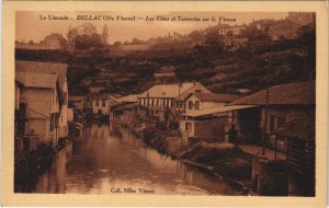 CPA Le Limousin - BELLAC - Les Cotes et Tanneries sur le Vincou (122515)