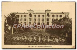 Old Postcard Ajaccio Grand Hotel Continental