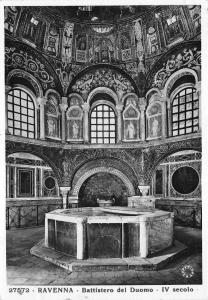 BR10964 Battistero del Duomo Ravenna   postcard  italy