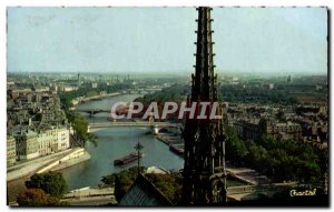 Modern Postcard Paris La Fleche Notre Dame