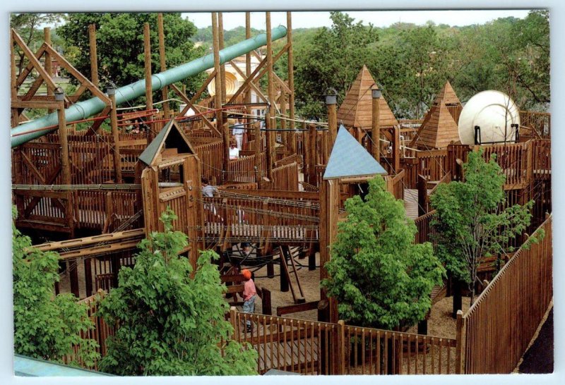 2 Postcards ROCKFORD, IL ~ Rock River DISCOVERY PARK Museum  4x6