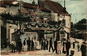 CPA BEAUNE Quartier Bretonniere KERMESSE de 1906 (574830)