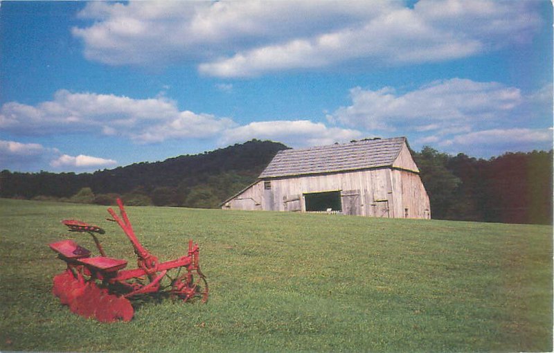 Watters Smith Memorial State Park Homestead West Virginia Chrome Unused