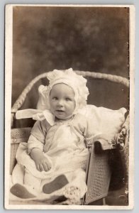 Rockmart Georgia Baby Jack Kieffer RPPC c1918 JR Gribble Studio Postcard A27