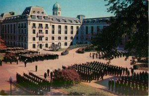 U.S. Naval Academy, Bancroft Hall, Annapolis Maryland Vintage Postcard