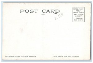 c1910 Jennie Edmundson Hospital Council Bluffs Iowa IA Antique Unposted Postcard