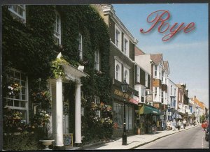 Sussex Postcard - High Street, Rye    LC3440