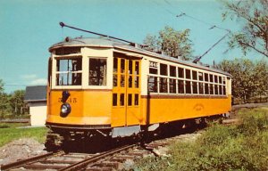 Connecticut Electric Railway Trolley Museum Warehouse Point CT 