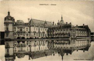 CPA Chantilly - Chateau (1032175)