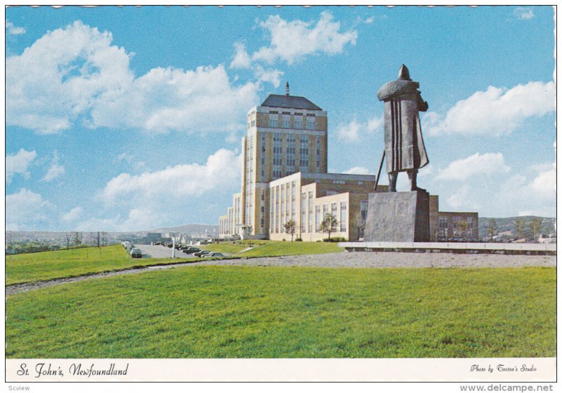 Confederation Bldg , ST. JOHN´S , NEWFOUNDLAND , Canada , 50-70s