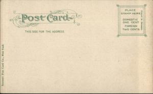 Troy NY Steamboat Landing Congress St. c1905 Postcard