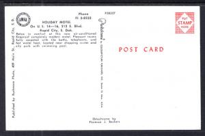 Holiday Motel,Rapid City,SD