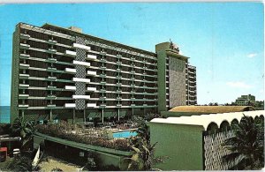 Postcard HOTEL SCENE San Juan Puerto Rico PR AI8520