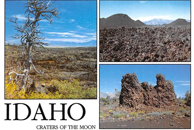 Craters of the Moon - Idaho