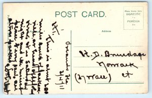 Florida Orange Avenue Orlando FL postcard