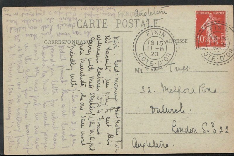 France Postcard - Dijon - Porte Guillaume   A6967